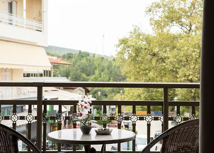 Olymp-rooms Hotel de apartamente Litochoro