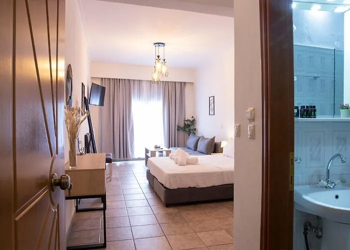 Hotel de apartamente Olymp-rooms Litochoro