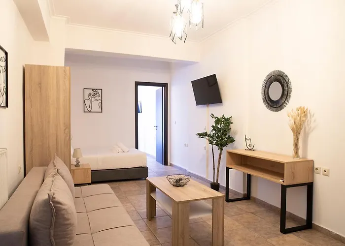 Hotel de apartamente Olymp-rooms Litochoro