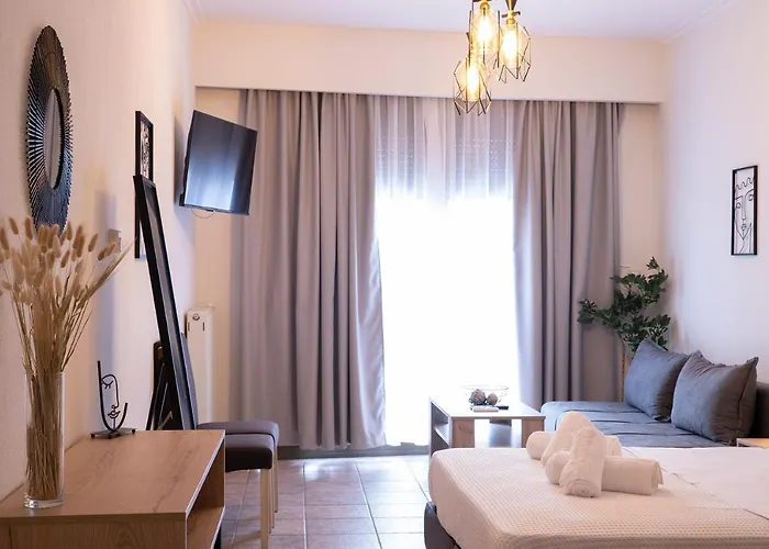 Hotel de apartamente Olymp-rooms Litochoro