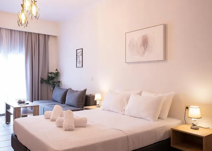 Olymp-rooms Hotel de apartamente Litochoro