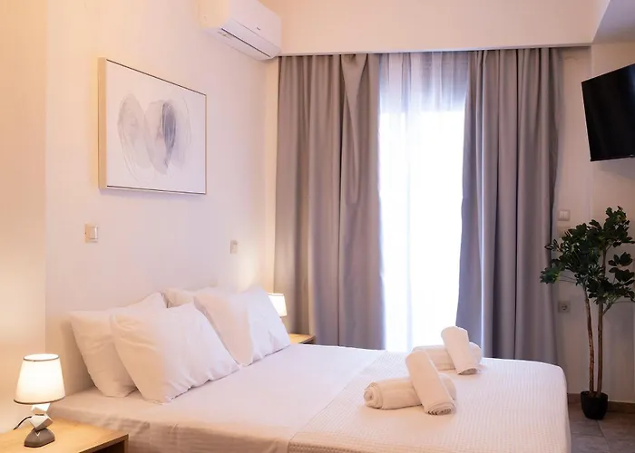 Hotel de apartamente Olymp-rooms Litochoro