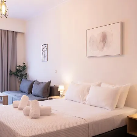 Olymp-rooms Апарт-отель Литохоро